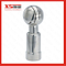 Stainless Steel Food Grade Female Threaded Tank Rotary Cleaning Ball