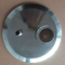 Sanitary Ss304 Triclamp Customized Cap Lid 4inch with NPT Male