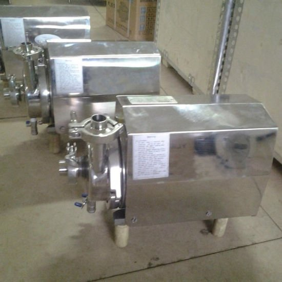 3000liters Stainless Steel Sanitary Milk Centrifugal Pumps