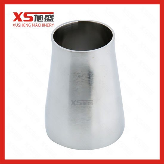 Stainless Steel Hygienic SMS Conical Welded Reducer