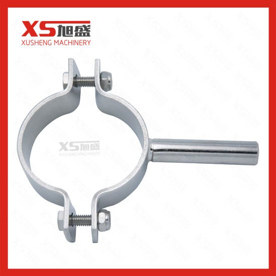 Stainless Steel Sanitary Pipe Clamp Pipe Holder