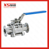 High Temperature/Pressure Two Way Encapsulated Seat Ball Valve