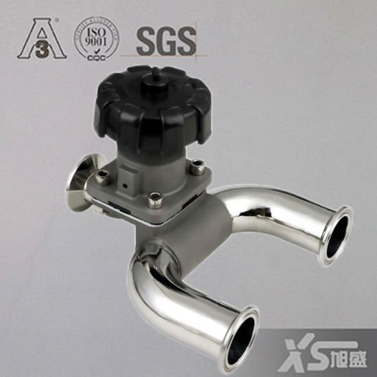 Pharmacy Stainless Steel Ss316L U-Type Diaphragm Valves