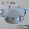Stainless Steel Hygienic Circular Pressure Manhole Cover