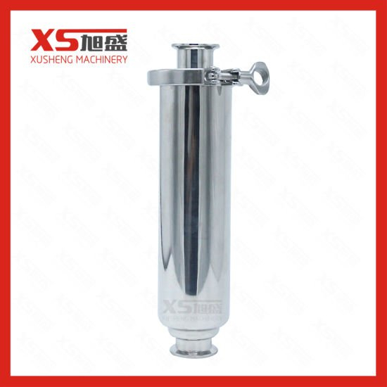 Dn25 Stainless Steel SS304 Food Grade Strainer with Perforated Screen