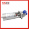 Stainless Steel Sanitary SS304 L Type Pneumatic Diversion Valve