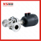 Stainless Steel SUS316L Food Grade 2-Way Pneumatic Diaphragm Valves