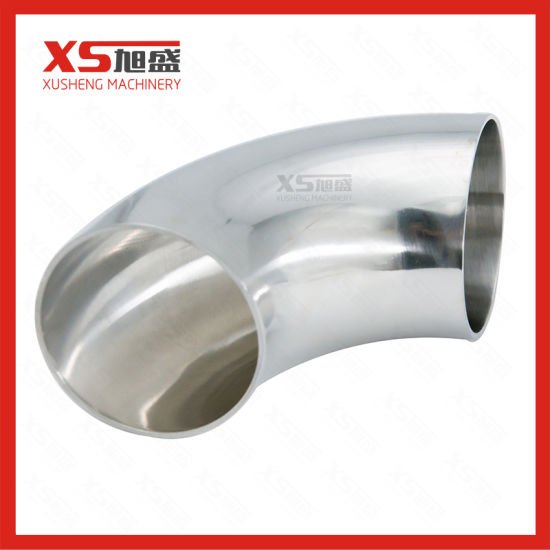 SS304 Stainless Steel Sanitary 90 Degree Bends