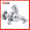 Stainless Steel Food Grade Clamp Throttle Valve