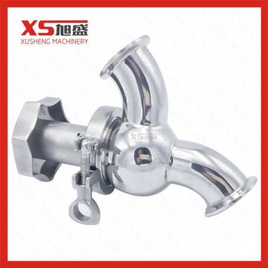 Stainless Steel Food Grade Clamp Throttle Valve