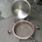 450mm Stainless Steel Hygienic Pressure Manhole