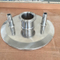 Sanitary Ss304 Tri Clamp Customized 12 Inch Cap with NPT Fittings