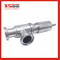 50.8mm Stainless Steel AISI304 Sanitary Pneumatic Safety Release Valve