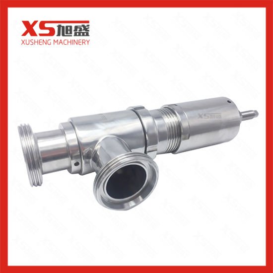 50.8mm Stainless Steel AISI304 Sanitary Pneumatic Safety Release Valve