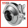 Dn50 Stainless Steel Food Grade Tri Clamp Non-Return Check Valves