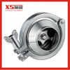 Dn50 Stainless Steel Food Grade Tri Clamp Non-Return Check Valves