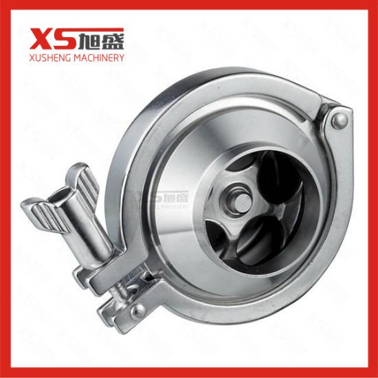 Dn50 Stainless Steel Food Grade Tri Clamp Non-Return Check Valves