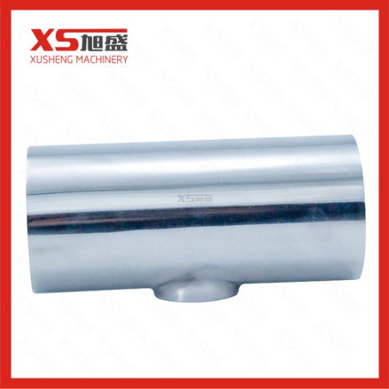 Stainless Steel Hygienic Pipe Fitting Welding Reducing Short Tee