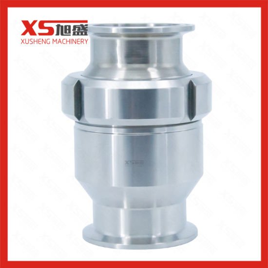 Stainless Steel Sanitary Non Return Nrv Check Valve