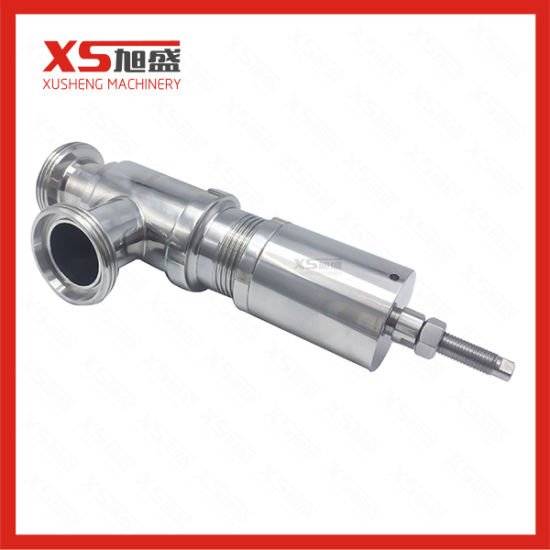 50.8mm Stainless Steel AISI304 Sanitary Pneumatic Safety Release Valve