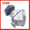 Stainless Steel SS316L Sanitary Manual Diaphragm Bottom Valves