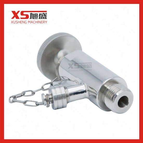 New Style Stainless Steel 316L Male Aseptic Samping Valves