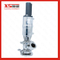 Sanitary Pneumatic Elbow Type Clamped Tank Bottom Seat Valve