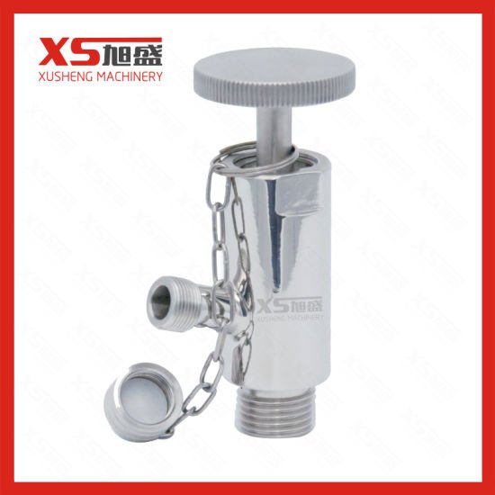 1/2&quot; Stainless Steel SS316L Male Aseptic Sampling Valves