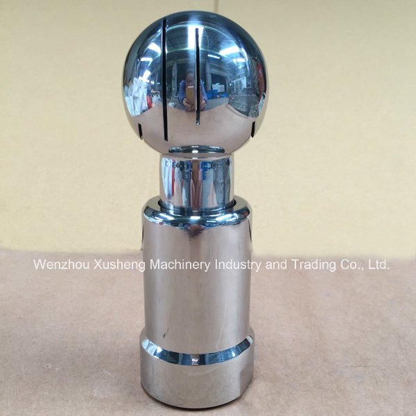 Stainless Steel Food Grade Pin End Spray Nozzle with 100mm Neck