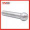 Stainless Steel Food Grade Pin End Spray Nozzle with 100mm Neck