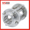 3&quot; Stainless Steel Sanitary Grade Inline Clamping Sight Glass