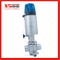 Stainless Steel Hygienic Single Seat Mixproof Valves with Extenal Cleaning