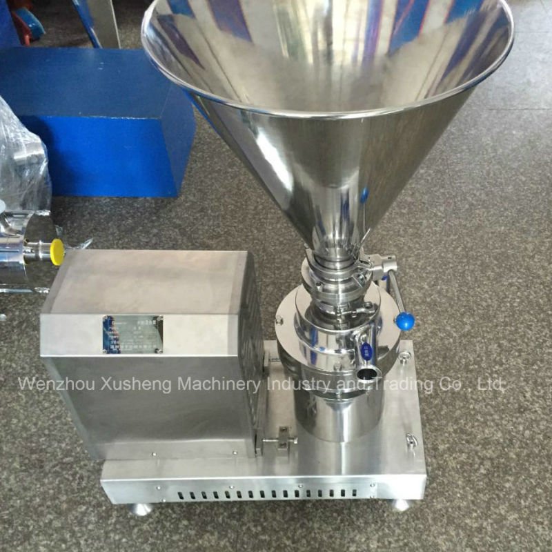 Sanitary Stainless Steel Solid Liquid Mixing Pump Blender