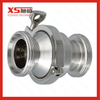 1.5&quot; 38.1mm SMS Stainless Steel Union Type Nrv Check Valves