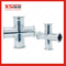 Sanitary Stainless Steel Tc Clamping Short Tee