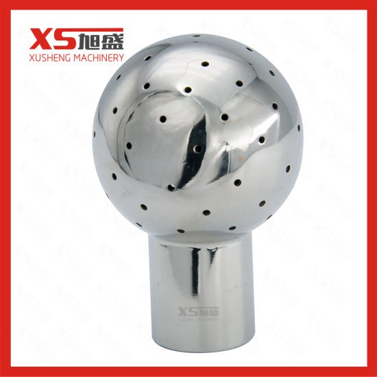 Stainless Steel AISI304 Sanitary Fixed Head Sprayer