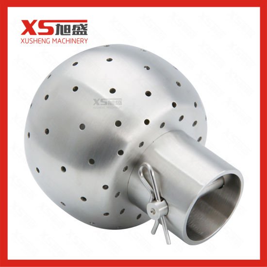 Stainless Steel AISI304 Sanitary Fixed Head Sprayer