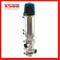 Stainless Steel SS316L Sanitary 24V Double Seat Mix-Proof Valve