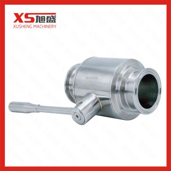 Stainless Steel SS304 Sanitary Straight Clamping Ball Valves