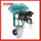 Sanitary Pneumatic Diaphragm Control Valve with Positioner