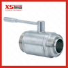 SS316L Sanitary Straight Male Thread Straight Ball Valve