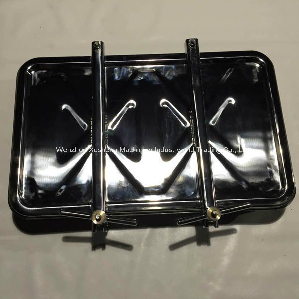 470mm*760mm Outward Stainless Steel Rectangular Manhole Cover with Pressure