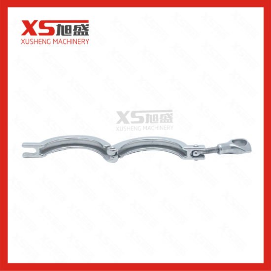 13mhh Sanitary Fitting Stainless Steel SS304 Heavy Duty Clamp