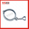 13mhh Sanitary Fitting Stainless Steel SS304 Heavy Duty Clamp