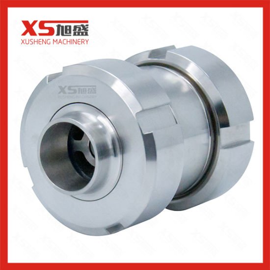 Sanitary Stainless Steel No Reversing Flow Nrv Check Valves