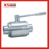 SS304 Stainless Steel Welding Straight Ball Valves