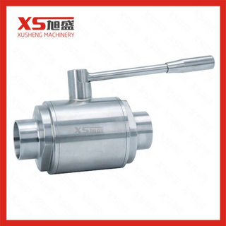 SS304 Stainless Steel Welding Straight Ball Valves