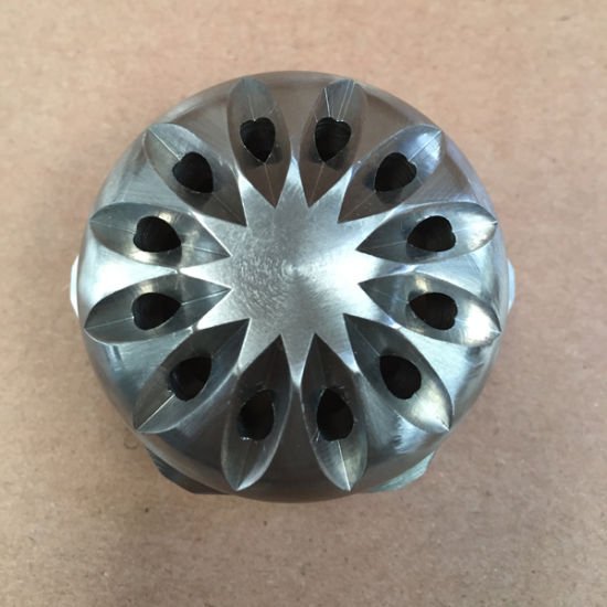 Small Droplet Size Dense Fog Nozzle with Multiple Flat Fan Patterns