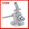 Stainless Steel 316L Fermentation Tank Tri Clamp Aseptic Sample Valve