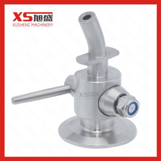 Stainless Steel 316L Fermentation Tank Tri Clamp Aseptic Sample Valve